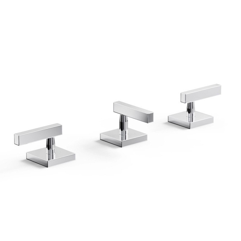 Grifería Block Lever Bidet con transferencia Cromo - Hidromet