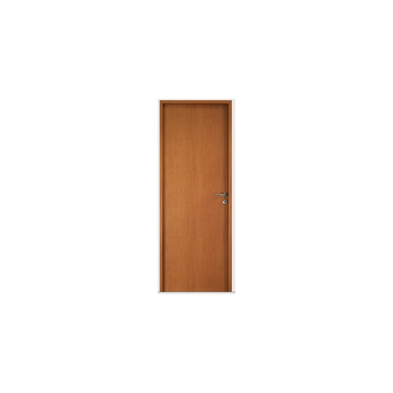 Puerta placa Oblak simple contacto Practika Curupi - Marco de chapa Izquierda - 80x15