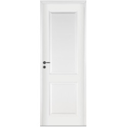 Puerta placa Oblak simple contacto moldeada Camden recta (Derecha) 70x15cm