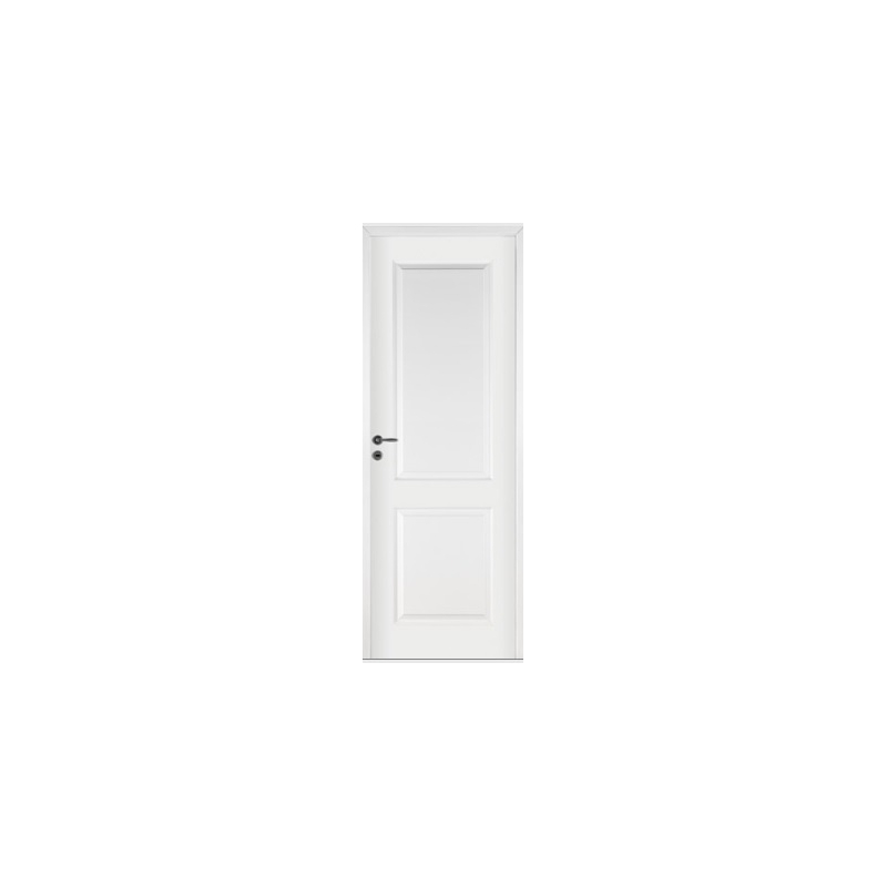 Puerta placa Oblak simple contacto moldeada Camden recta (Derecha) 70x15cm