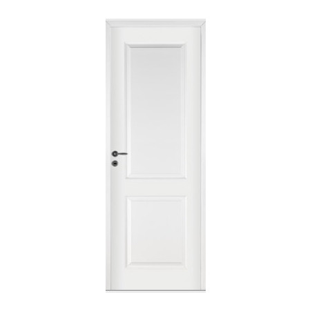 Puerta placa Oblak simple contacto moldeada Camden recta (Derecha) 70x15cm