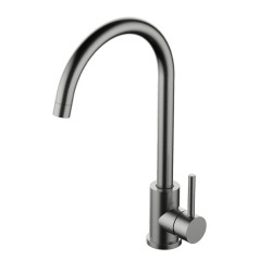 Grifería FV One Monocomando cocina mesada Inoxidable 411.04/I1