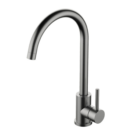Grifería FV One Monocomando cocina mesada Inoxidable 411.04/I1