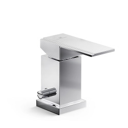 Grifería bidet monocomando con transferencia Intrepid cromo - Hidromet