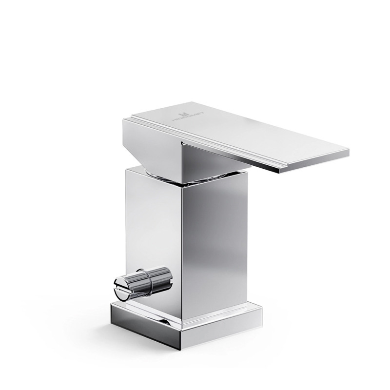 Grifería bidet monocomando con transferencia Intrepid cromo - Hidromet