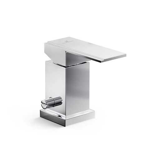 Grifería bidet monocomando con transferencia Intrepid cromo - Hidromet