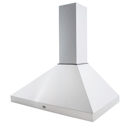 Funda para campana piramidal acero inoxidable x 0.50m - Dhinox
