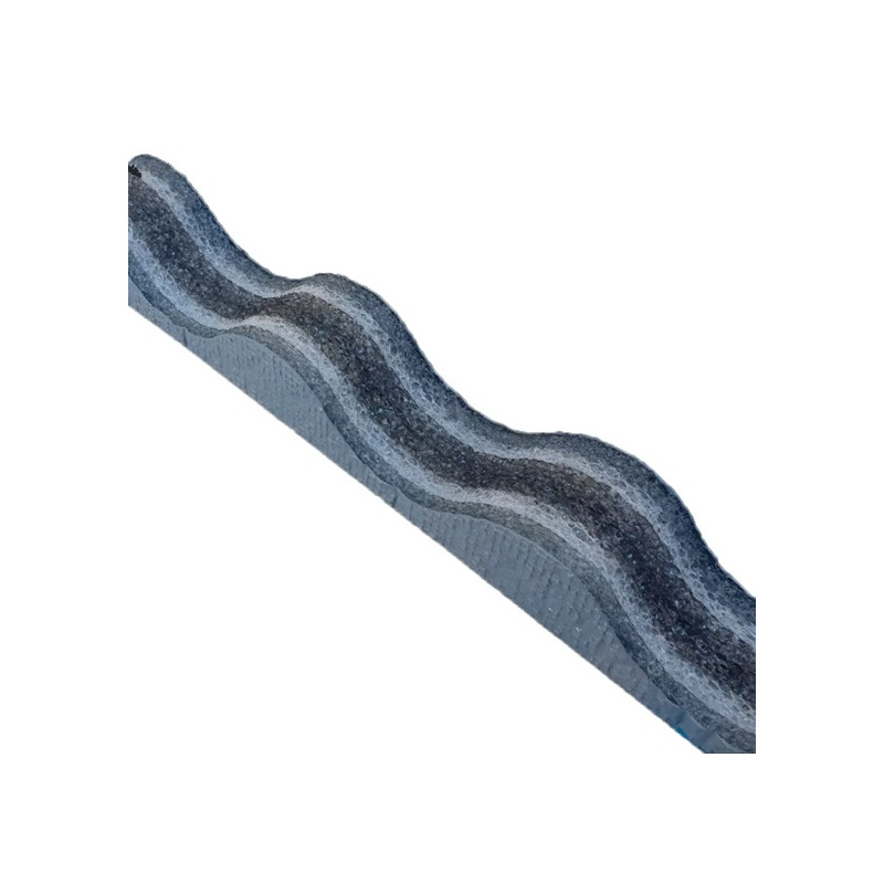 Banda selladora sinusoidal x 1.03mts sellatutti