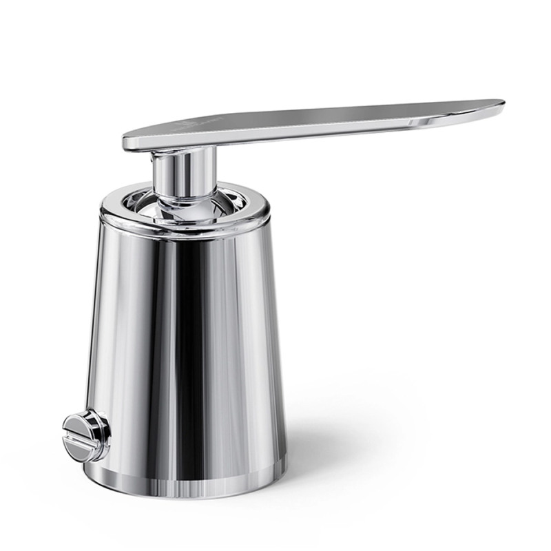 Grifería bidet con transferencia monocomando Space Cromo - Hidromet