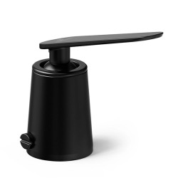 Grifería bidet con transferencia monocomando Space Negro - Hidromet