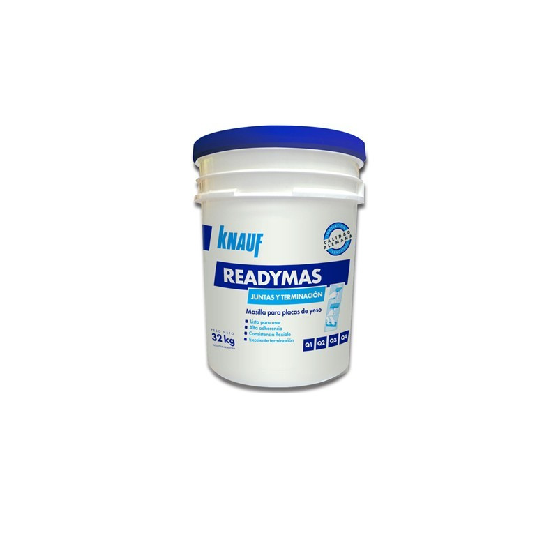 KNAUF MASILLA PASTA READYMAS... X 32 KG KNAUF MASILLA PASTA READYMAS... X 32 KG