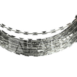 Concertina helicoidal - Cruzada/Doble - 45cm - 10mts