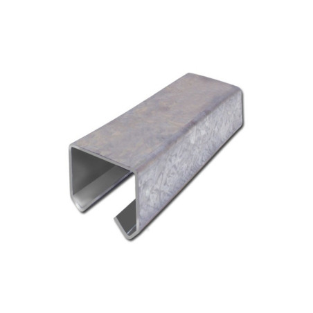 Guia hierro 164 Biselado - x 6mts