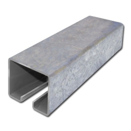 Guia hierro 164 - x 6mts (36X30)  espesor 1,10