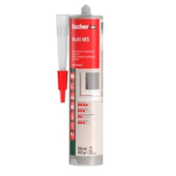 Sellador adhesivo ms multi blanco 290ml fischer