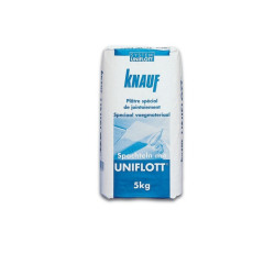 KNAUF MASILLA UNIFLOTT P/JUNTA SIN CINTA X5K      