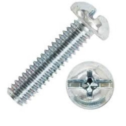 Tornillo tanque galvanizado S/T 1/4 x 1