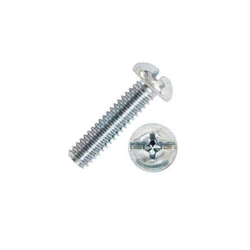 Tornillo tanque galvanizado S/T 1/4 x 1