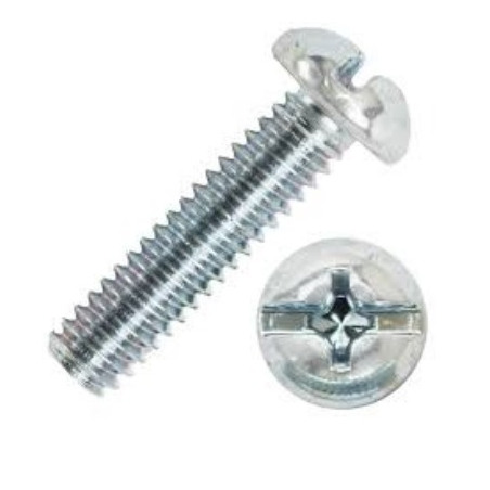 Tornillo tanque galvanizado S/T 1/4 x 1