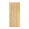 Puerta Placa Oblak Simple Contacto Tekstura - Lisa Roble - Marco Madera (Derecha) 80x20 cm