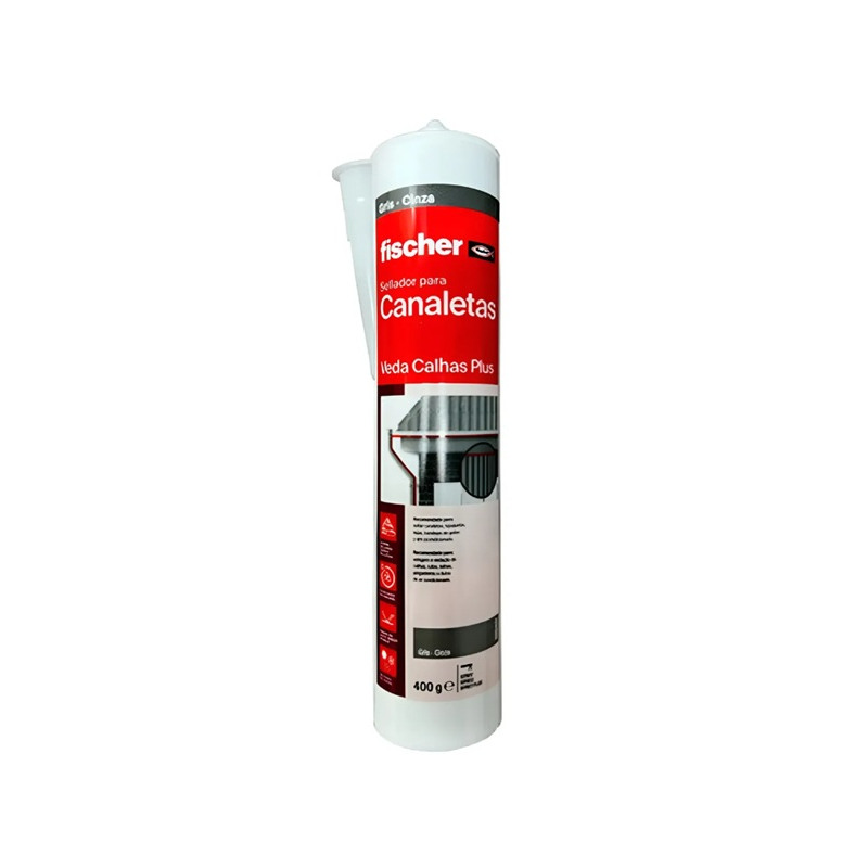 Sellador para zinguería/canañetas 400grs fischer