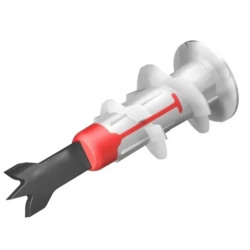 Tarugo autoperforante - Para yeso 40 unidades doublade fischer