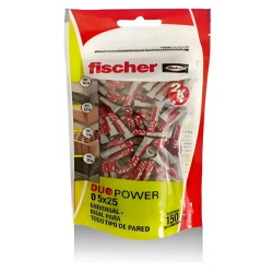 Tarugo n° 10X50mm duopower x  50 unidades fischer
