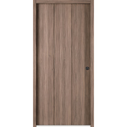 Puerta Eterna 1125 Oblak Nogal Marco de chapa (Izquierda) 90x200cm