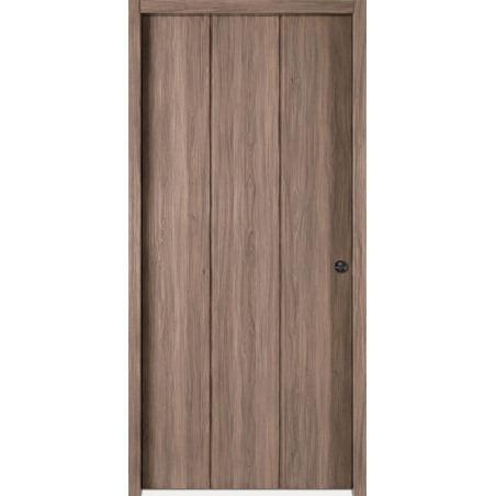 Puerta Eterna 1125 Oblak Nogal Marco de chapa (Izquierda) 90x200cm