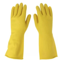 Guantes afelpados (M) talle N° 7