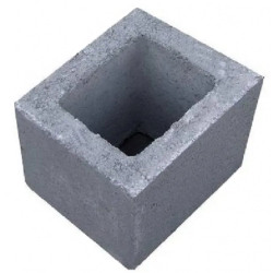 Bloque liso 19x19x19 medio - ADER P20
