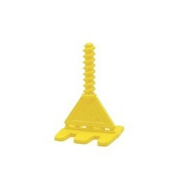 Tornillo de anclaje para sistema de nivelación de 2mm atrim