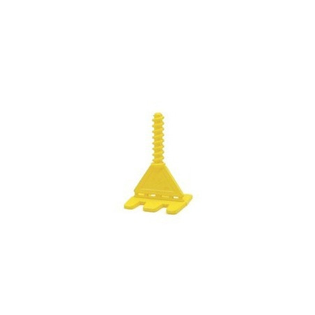 Tornillo de anclaje para sistema de nivelación de 2mm atrim