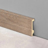 Zócalo Atrim EPS plain roble oscuro 70mm x 2.44m - 2361E