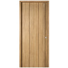 Puerta Eterna 1125 Oblak Roble Natural Marco de chapa (Izquierda) 90x220cm