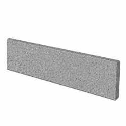 Zócalo Thin Compact 7x30 Gris chiampo x ml