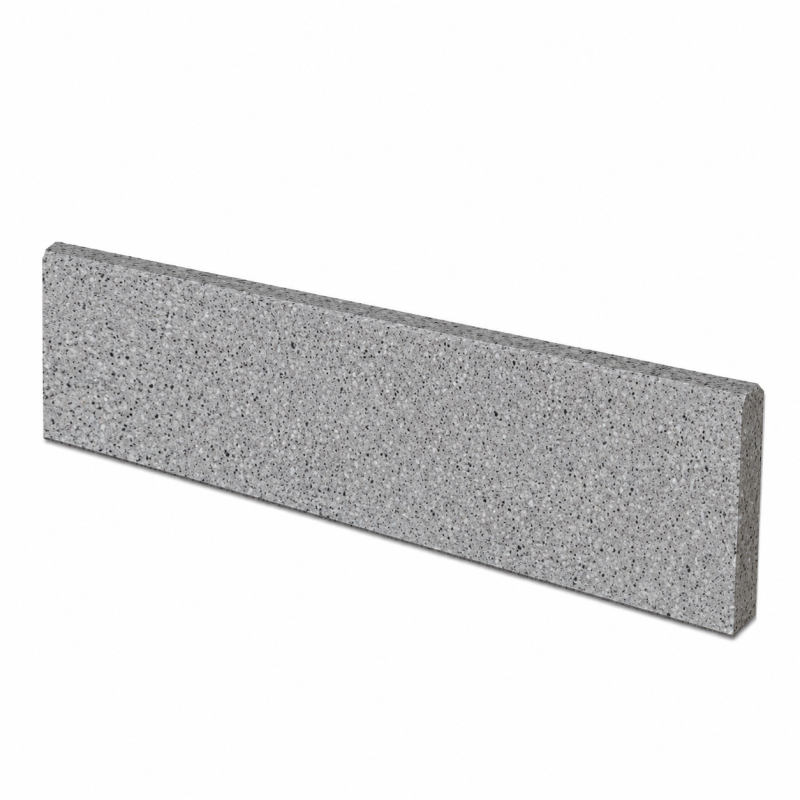 Zócalo Thin Compact 7x30 Gris chiampo x ml