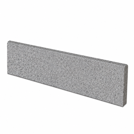 Zócalo Thin Compact 7x30 Gris chiampo x ml