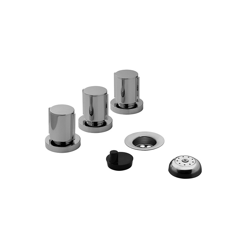 Grfiería FV California - Bidet 295/17P - Cromo (cierre cerámico)