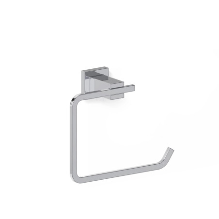 Toallero Estribo Geometry Cromo - Hidromet