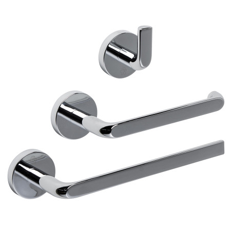 FV Kit Accesorios Cipres - 3 piezas - Cromo 179.03/N2