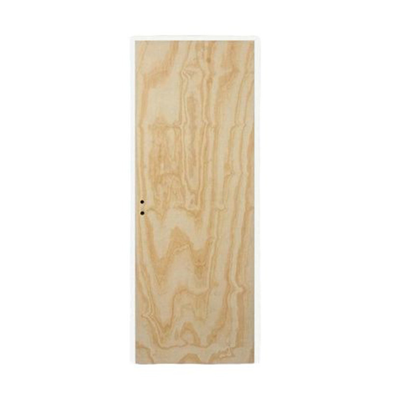 Puerta Placa Marco Aluminio Blanco (Derecha) 70x10 - Pino - PIAMEL