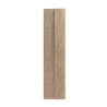Wall Panels Atrim - Moldura Inicio - Wide - 2.75m - Roble Oscuro