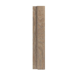 Wall panels Atrim - Moldura inicio - Slim - 2.75m - Roble oscuro