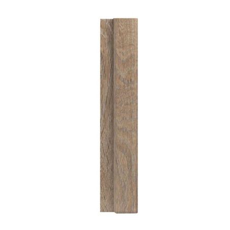 Wall panels Atrim - Moldura inicio - Slim - 2.75m - Roble oscuro