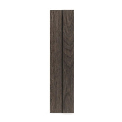 Wall panels Atrim - Moldura inicio - Slim - 2.75m - Nogal
