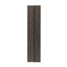 Wall panels Atrim - Moldura inicio - Slim - 2.75m - Nogal