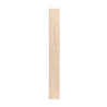Wall panels Atrim - Moldura final - Slim - 2.75m - Roble Natural