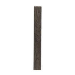 Wall panels Atrim - Moldura final - Slim - 2.75m - Nogal