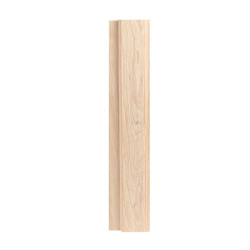 Wall panels Atrim - Moldura inicio - Slim - 2.75m - Roble natural